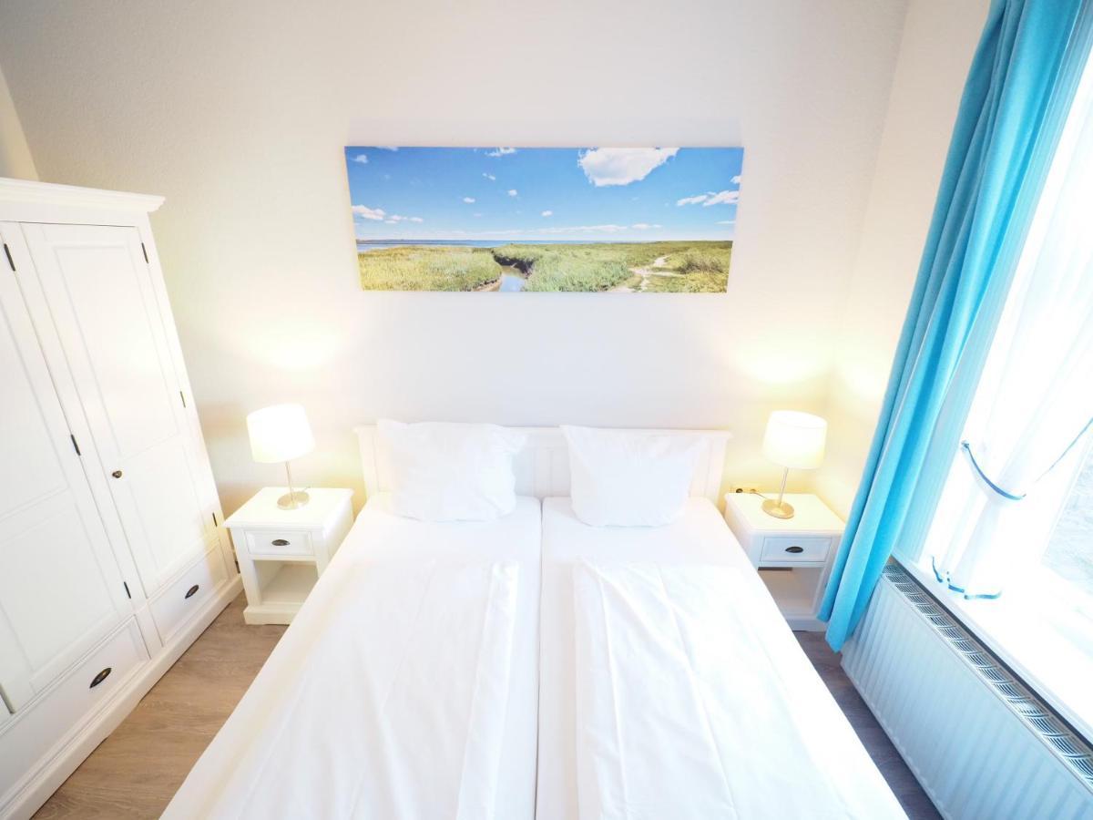 ヴェスターラントHaus Neptun App. 4アパートメント エクステリア 写真